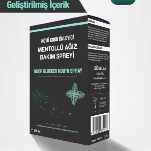 اسپری پیشگیری و از بین برنده بوی بد دهان، فرموله شده بدون الکل، 30 میلی لیتر - 8523