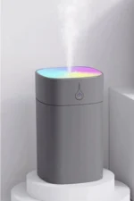 دستگاه بخور و پخش‌کننده عطر اولتراسونیک ۴۰۰ میلی‌لیتری H2O - 8418