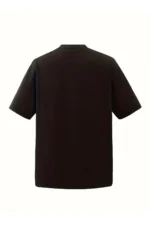 تیشرت راحت برش از پارچه سوپرمی - 8553