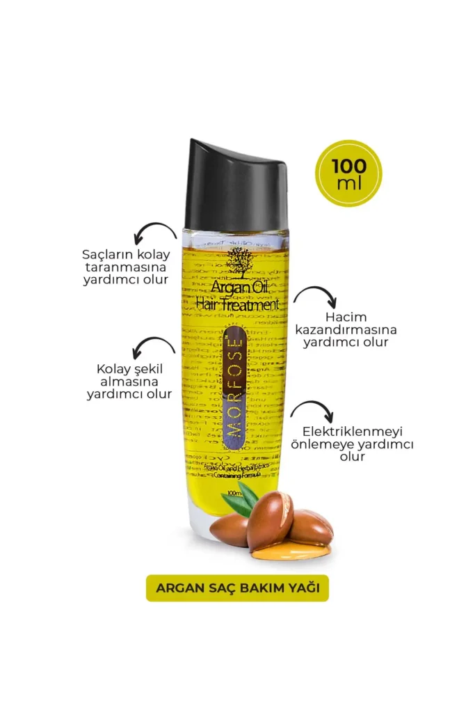 روغن مراقبت از مو حاوی آرگان 100 میلی لیتر - 8945