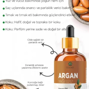 روغن آرگان فشرده شده سرد 100 میلی لیتر 100% خالص و طبیعی روغن آرگانیا اسپینوزا - 8955