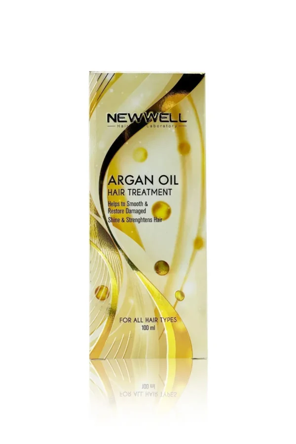 روغن مراقبت مو با عصاره آرگان 100 میلی‌لیتر، حجم‌دهنده، مغذی و ترمیم‌کننده مو - 8939