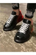 کفش مردانه چکیک مدل Ch254 Bt رنگ مشکی / قرمز - 9129