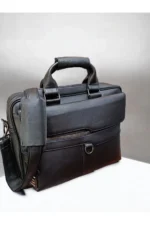 کیف مستندات و لپ‌تاپ چرم اصل مدل لوکس با کیفیت ویژه (40×29 سانتی‌متر) - 9706