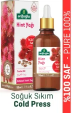 روغن هینت 50 میلی‌لیتر، 100 درصد خالص و طبیعی روغن ricinus - 8931