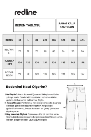 شلوار کتان مدل راحت مردانه دیفای - 9500