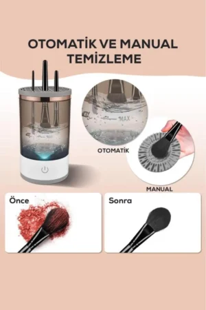 دستگاه تمیزکننده برس آرایشی خودکار - 9253