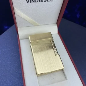 فندک گازی دپونت با چرخ جانبی و جعبه‌دار - 9594