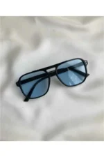 ست عینک آفتابی سه‌تایی رنگی با لنزهای شفاف برای همه سنین - 8452