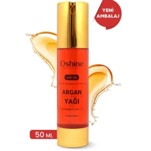 روغن مراقبت مو آرگان ترمیم‌کننده، مرطوب‌کننده و درخشان‌کننده موهای بی‌جان و کدر، لوکس‌اویل، ۵۰ میلی‌لیتر - 8917