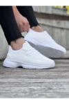 کفش ورزشی روزمره مردانه سفید - 9481