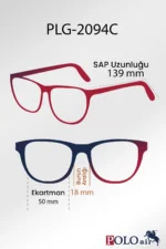 عینک آفتابی مردانه PLG-2094C4 با محافظت UV400، فریم فلزی و بدنه پلاستیکی نرم به رنگ مشکی و طلایی - 9580
