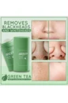 ماسک سیاه نقطه و جوش با عصاره چای سبز و چسب ماسک چای سبز - 9054