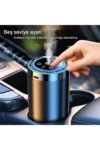 دستگاه بخار مرطوبکننده هوا ۴۰ میلیلیتر با عطر ستارهای و دستگاه مرطوبکننده خودرو با ۴ LED رنگی مدل CV3MAX - 8422