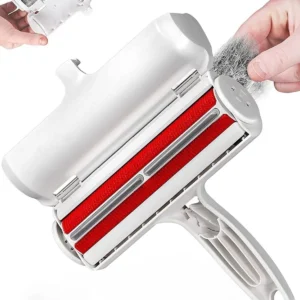 جمع‌کننده دوطرفه مو و پر از گربه و سگ، لباس و فرش و تخت خواب تافت‌زنی - 8650