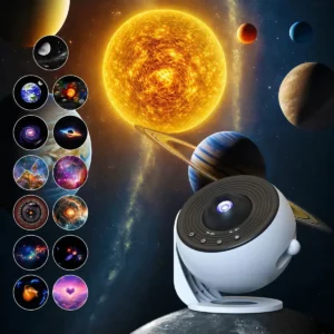 پروژکتور 4K نمای کهکشان با 15 صدای طبیعت و 13 نوار تصویر 1:1 - 8414