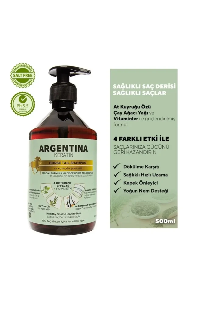 ست مراقبت از مو با کراتین و روغن آرگان آرژانتینی سه عددی - 8946