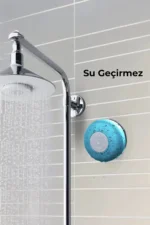 پخش کننده بلوتوثی ضد آب برای دوش - 9286