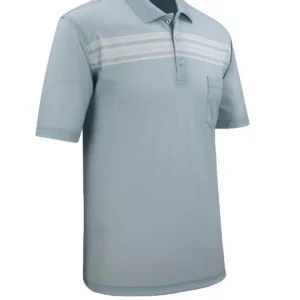 تیشرت مردانه یقه polo با دکمه و جیب - قالب کلاسیک - 8815