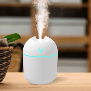 مرطوب کننده قوی با قابلیت USB - مناسب برای اتاق خواب، میز کار و خودرو - 9290
