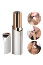 اپیلاتور موهای صورت، دستگاه برداشتن مو برای ابرو و سبیل، ماشین موزن موی صورت - 9258