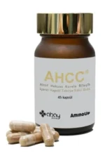 کپسول حاوی قارچ شیتاکه AHCC تعداد ۴۵ عدد - 9401