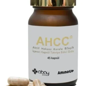 کپسول حاوی قارچ شیتاکه AHCC تعداد ۴۵ عدد - 9401