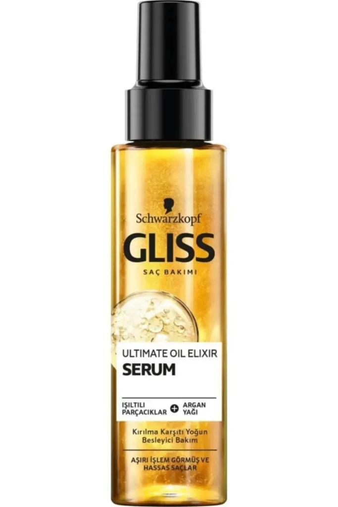 سرم مراقبت مو اولتیمیت اویل الیکسیر - حاوی آمینو اسید و روغن آرگان 100 میلی لیتر - 8911
