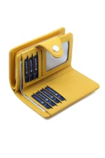 کیف کلاسیک چرمی متوسط سختال بدون جنسیت - 9527