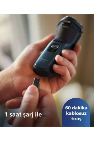 ماشین اصلاح سری 3000 مدل S3144/00، اصلاح نزدیک، استفاده تر و خشک، اصلاح کننده دقیق - 9235