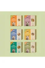 10 عدد خوراک گربه تازه با گوشت گوساله 85 گرم (محتویات 100% تازه) - 8615