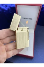 فندک گازی دپونت با چرخ جانبی و جعبه‌دار - 9594