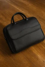 کیف لپ‌تاپ چرم برای سایز ۱۵.۶ اینچ - 9705