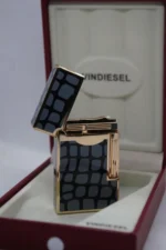 فندک دوپونت طلایی طرح ورزشی چلیک - 9600