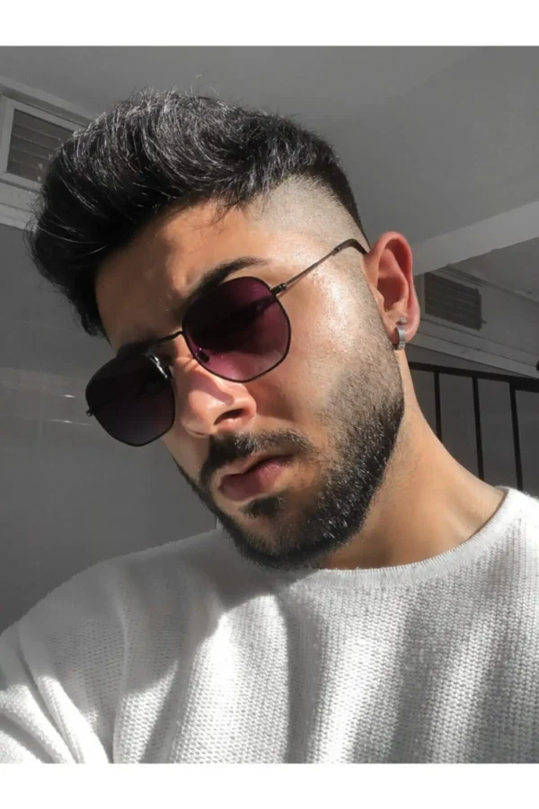 عینک آفتابی یونیسکس - 8459