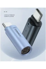 فندک الکترونیکی مدرن با ورودی USB نسل جدید، فندک قابل حمل برای تلفن همراه - 8443