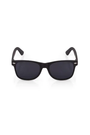 عینک آفتابی مردانه با محافظت UV400 رنگ مشکی - 8448