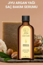روغن آرگان سرم مراقبت از مو ترمیم‌کننده مغذی، مرطوب‌کننده، طبیعی و درخشان‌کننده در برابر ریزش مو - 8959