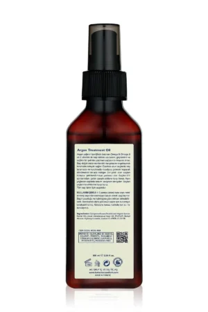 روغن مراقبت آرگان ویژه موهای کند رشد و آسیب دیده 100 میلی لیتر - 8938