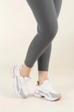 کفش ورزشی روزمره زنانه با کفی بلند - 9347