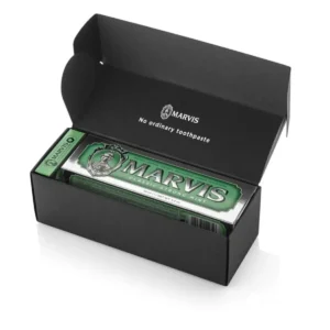 خمیر دندان نعناع قوی کلاسیک ۸۵ میلی‌لیتر + مجموعه نگهدارنده - 8529