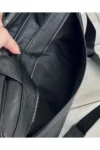 کیف چرم اصل، کیف لپ‌تاپ، کیف کامپیوتر، کیف مدارک مشکی - 9709
