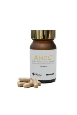 کپسول حاوی قارچ شیتاکه AHCC تعداد ۴۵ عدد - 9401