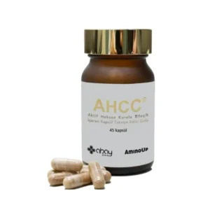 کپسول حاوی قارچ شیتاکه AHCC تعداد ۴۵ عدد - 9401