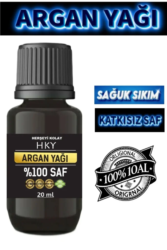 روغن آرگان 20 میلی‌لیتر خالص و بدون افزودنی روغن آرگان پرس سرد - 8943