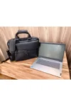 کیف مستندات و لپ‌تاپ چرم اصل مدل لوکس با کیفیت ویژه (40×29 سانتی‌متر) - 9706