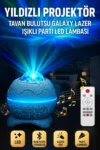 پروژکتور ستاره‌ای، سقف کهکشان، لیزر، توپ دیسکو، بلندگوی بلوتوث، چراغ LED مهمانی - 9283