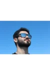 عینک آفتابی طبیعت گردی مردانه پلاریزه - 8462