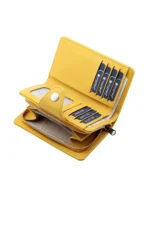 کیف کلاسیک چرمی متوسط سختال بدون جنسیت - 9527