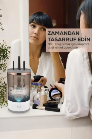 دستگاه تمیزکننده برس آرایشی خودکار - 9253